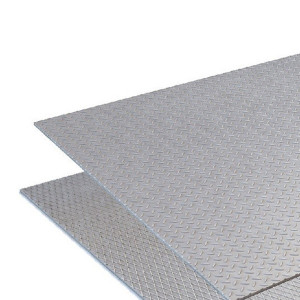 Лист рифленый TEAR PLATE нержавеющий AISI 316Ti 3 мм DIN 50049-1992 Лист рифленый TEAR PLATE нержавеющий AISI 316Ti 3 мм DIN 50049-1992