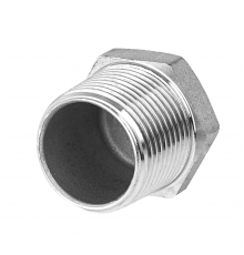 Заглушка нержавеющая НР AISI 304 ½ DN 15 PN 16