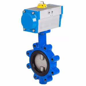 Затвор дисковый чугунный поворотный Ду100 Ру16 Tecofi VPI4449-02EP, п/п межфланцевый Затвор дисковый чугунный поворотный Ду100 Ру16 Tecofi VPI4449-02EP, п/п межфланцевый